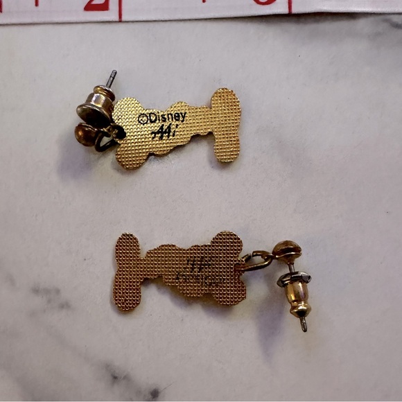 4 for $10!!! H&M Disney Mickey Mouse Pierced Earrings - Picture 3 of 3